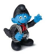 Sweepy Smurf Figure