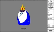 Modelsheet iceking withglasses