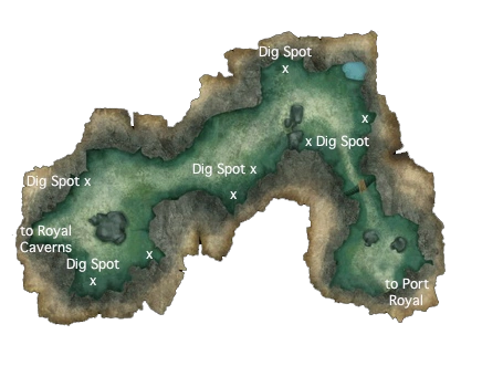 Wicket dig spots