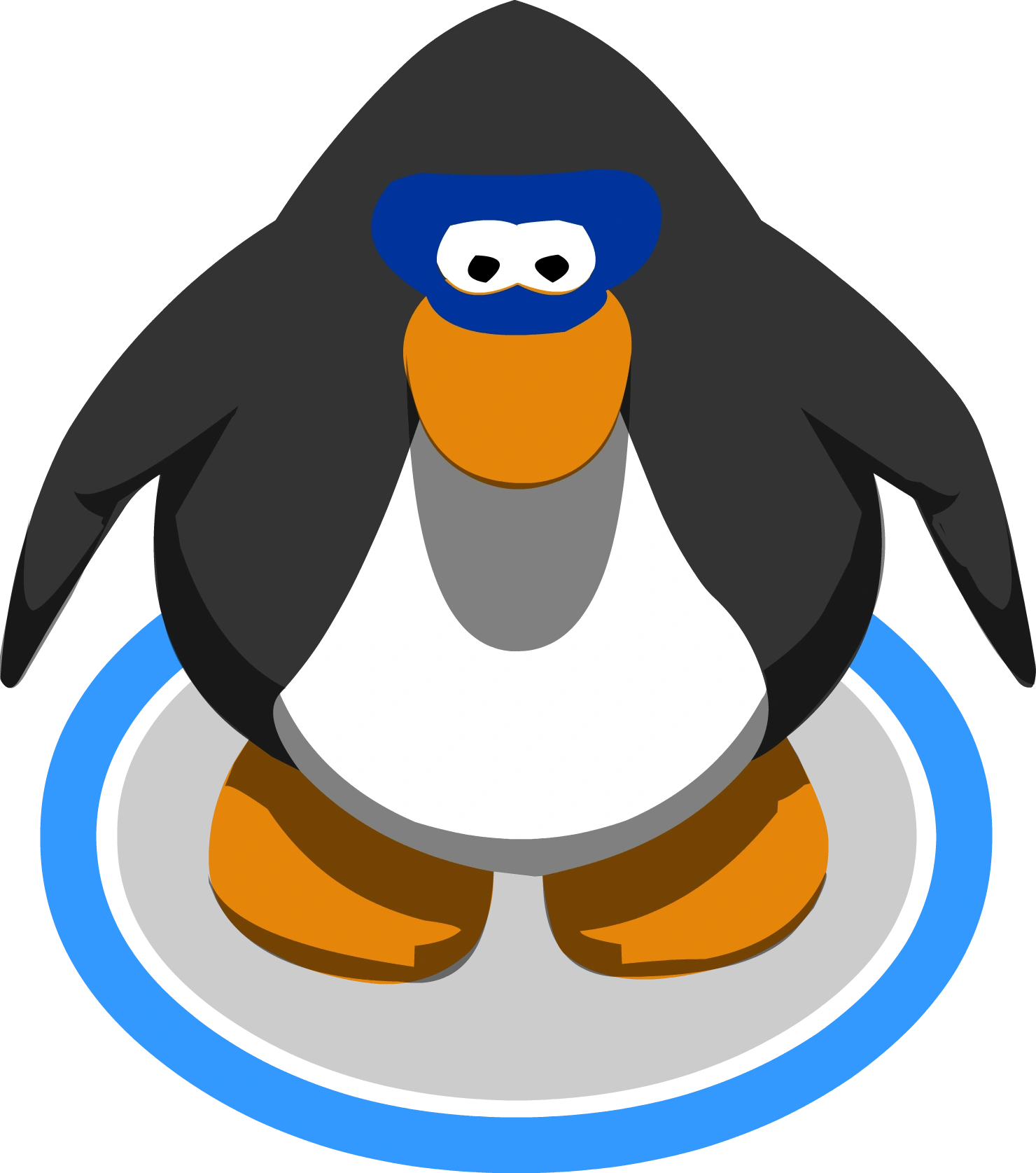 Blue Mask112233