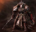 Templarios negros capellan