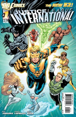 Justice League International Vol 3 1