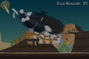 Mighty Eagle in Action