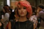 Dianna+agron+pink+hair+gif