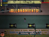 ¡Allanamiento!