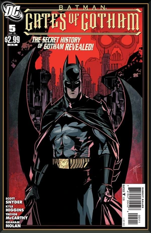 Cover for Batman: Gates of Gotham #5