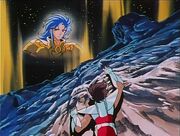 Saga y Seiya