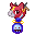 Pink Blowfish Pig
