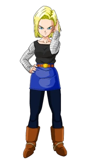 Androide18 Trans
