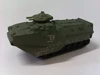 Military Amphibious Personnel Carrier flat green