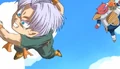 Goten trunks beat up by ado kado9