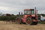 Massey Ferguson 1200 -+ cultivator - KTW 163V at Maldon WD 11 - IMG 4981
