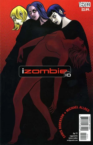Cover for I, Zombie #10