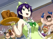 Kinana prof anime