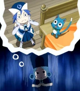 Juvia's depression