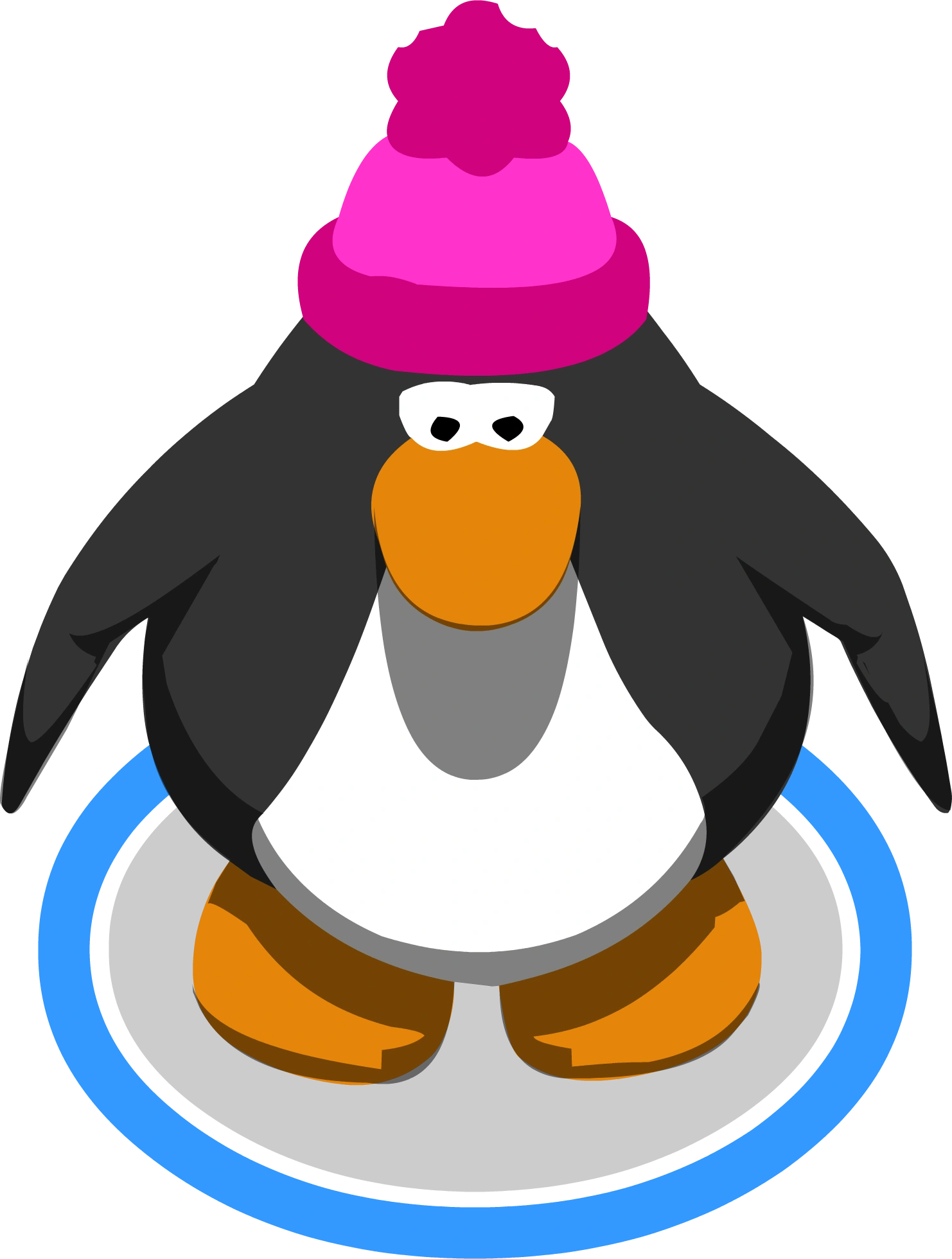 Pink Pom Pom Toque112233