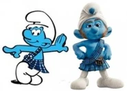 Gutsy Smurf Movie