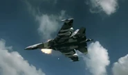 Flanker port