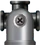NSMBW Sprite 4-Weg-Kanone