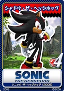 Sonic the Hedgehog (2006) 20 Shadow the Hedgehog