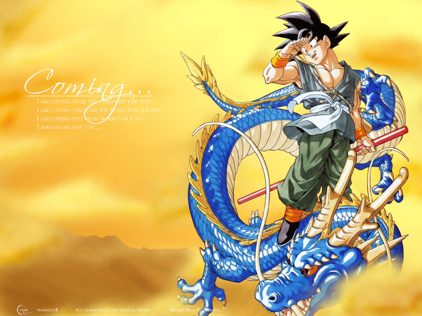 Goku Peace