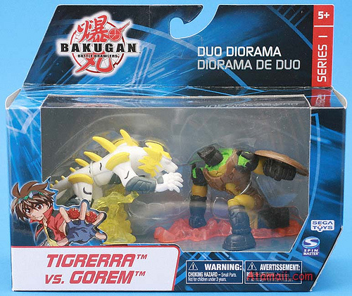 Bakugan Gorem