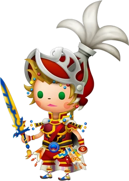 Theatrhythm Onion Knight