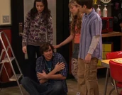 Spencer falls off a ladder-iMSS