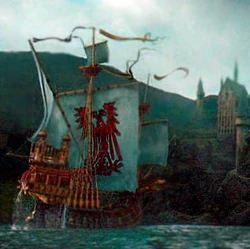 P4 Barco Durmstrang