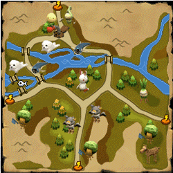 Upstream of Mimir River }}