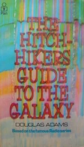 Hitchhiker's Guide to the Galaxy bookcover