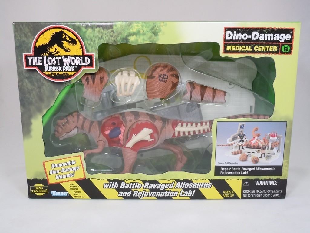 jurassic park builder allosaurus