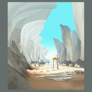 Env won gnar race entrance concept