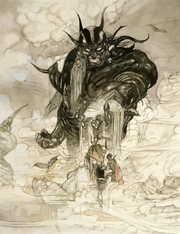The Cloudsea Djinn