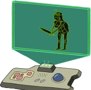 Ice King's Computer