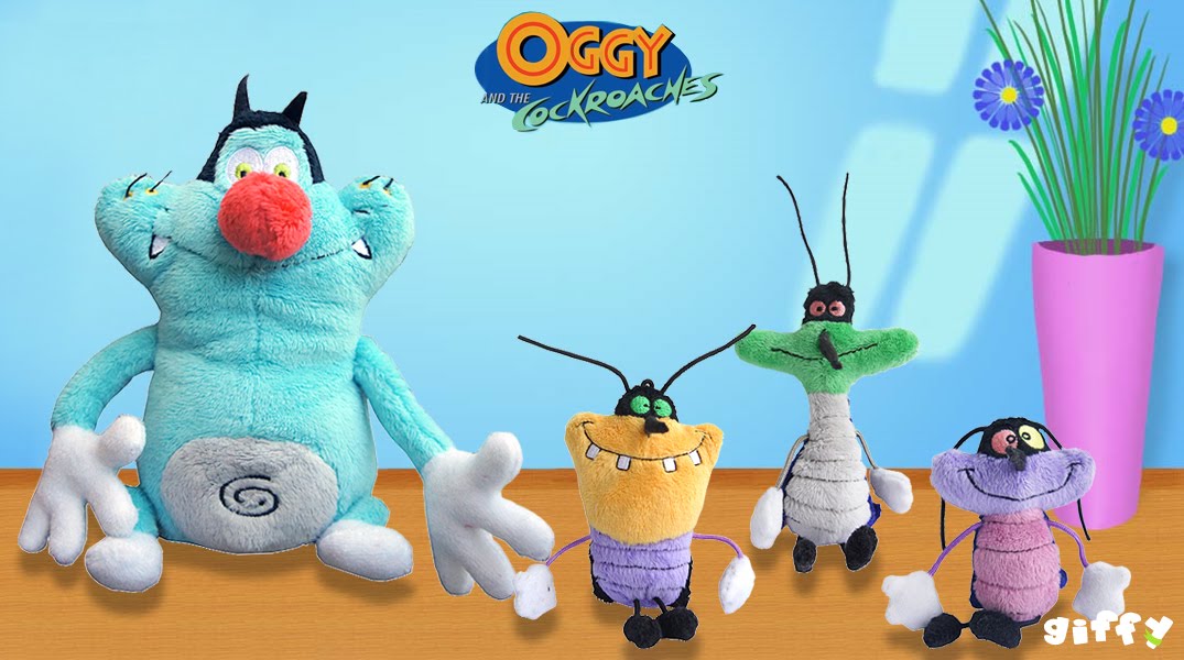 Download Oggy And The Cockroaches Episodes In Hindi Torrent 720p