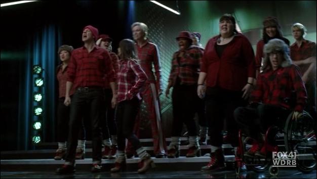 Glee Performing Sing