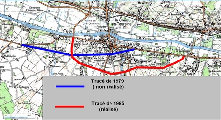 Déviation Bléré (37 Indre)
