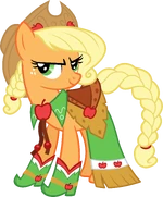 Canterlot Castle Applejack 1