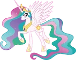 Canterlot Castle Princess Celestia 1