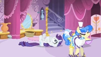 Sapphire Shores have that effect S01E19