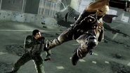 Raven versus Dragunov - Tekken 6 Bloodline Rebellion