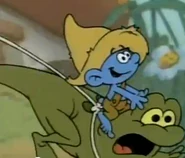 Nat Riding Frog