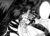 Zeref Telling Hades to Repent