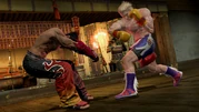 Steve Fox versus Jin Kazama - Tekken 6