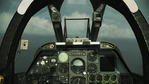 A10 Cockpit Veiw