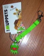 Hanover accessories kermit face keychain
