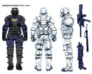 Gothamswat by chuckdee