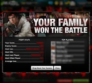 Family Battle Win
