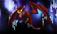 Alexstrasza and The Nexus by Cru the Dwarf